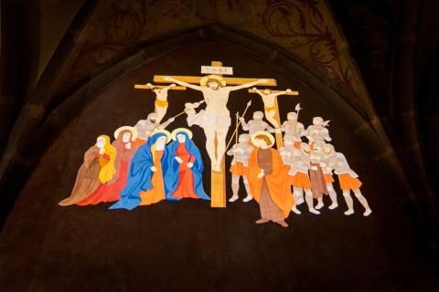 Poznejte minoritský klášter jinak. Nový průvodce nabízí videomapping i rozšířenou realitu.