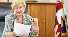 Hejtmanka Jihočeského kraje Ivana Stráská