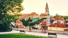 Český Krumlov - vyhlídka (autor: ČeskýKrumlovRegion)