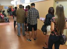 Očkování bez registrace ve Vodňanech využilo 83 lidí (foto: Nemocnice Strakonice a.s.)