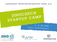 Dvoudenní mentoringový program pro startupy, začínající podnikatele, zájemce o podnikání nebo podnikatele s novými nápady a technologicky zajímavými projekty začíná v Jihočeském vědeckotechnikém parku dnešním dnem, 1.10.2021.