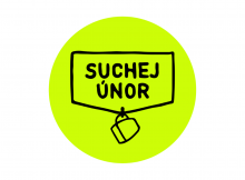 Suchej únor - logo