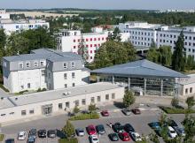 Nemocnice České Budějovice přesouvá odběrové místo COVID-19.