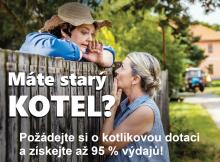 Nízkopříjmové domácnosti mohou i nadále podávat žádosti o kotlíkovou dotaci. K dispozici je stále 50 milionů.