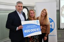 Nadační fond Albert rozdělil v Jihočeském kraji 400 tisíc korun.