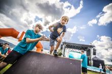 Do Lipna nad Vltavou míří už 12. ročník ČEZ Lipno Sport Festivalu (foto: Lipno Fotobanka)