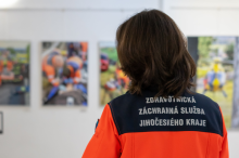 Když čas je vším. Jihočeská záchranka vystavuje v Táboře.