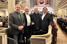 Jihočeská filharmonie sklidila v Paříži ovace. Připravuje další nahrávku s Gallianem.