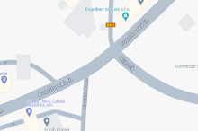 Rudolfovskou čeká o prázdninách rekonstrukce.