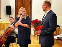 V prostorách Jihočeského muzea proběhlo předání ocenění Křesadlo 2024 – cena pro nejlepší dobrovolníky Jihočeského kraje. Ceny předávala náměstkyně hejtmana Jihočeského kraje Lucie Kozlová.