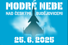 MODRÉ NEBE nad Českými Budějovicemi ožije