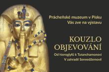 V Prácheňském muzeu v Písku bude v létě k vidění velká výstava o starověkém Egyptě.