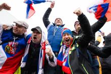 Olympijský festival Milano Cortina 2026 - České Budějovice , Olympijský festival 2026 - České Budějovice - Oslava zlaté medaile ČOV / Léa Decroix