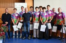 Jihočeský kraj poděkoval mladým olympionikům za skvělou reprezentaci. Z Prahy přivezli 31 medailí.