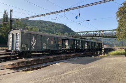 Vlak Lemkin 2024 navštíví Budějovice, Krumlov, Strakonice i Tábor. Připomene 30 let od genocidy ve Rwandě.