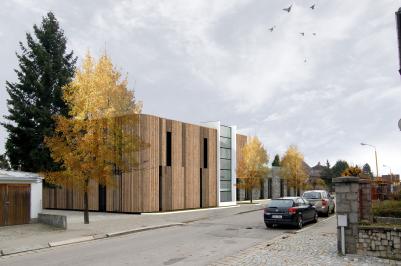 Nemocnice Jindřichův Hradec postaví moderní pavilon paliativní péče.
