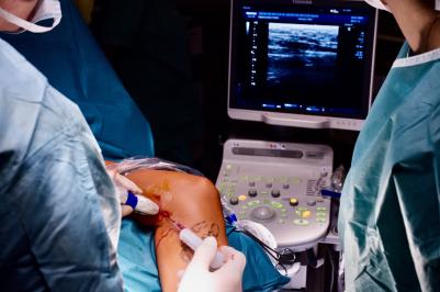 Laser na varixy používají písečtí chirurgové už několik let. (foto: Nemocnice Písek a.s.)
