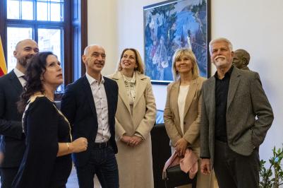 Prezident republiky a paní Eva Pavlová navštívili Jihočeský kraj. Navštívili i magistrát města České Budějovice.