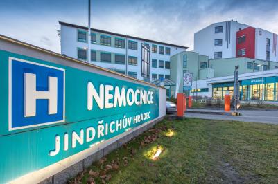 Nemocnice Jindřichův Hradec.