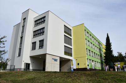 přístavba gymnázia