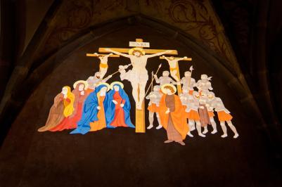 Poznejte minoritský klášter jinak. Nový průvodce nabízí videomapping i rozšířenou realitu.