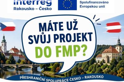 Malé projekty, velké příležitosti. České Budějovice spojí české a rakouské partnery přes hranici.